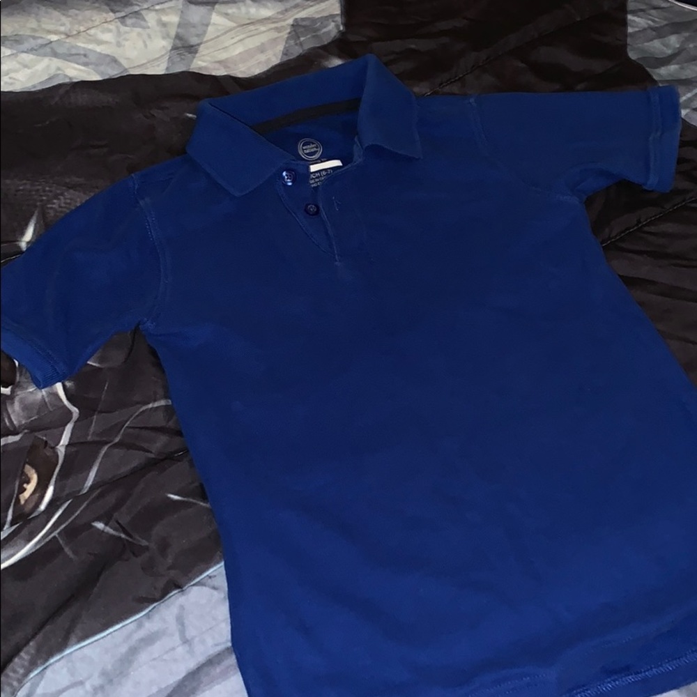Boys uniform shirt